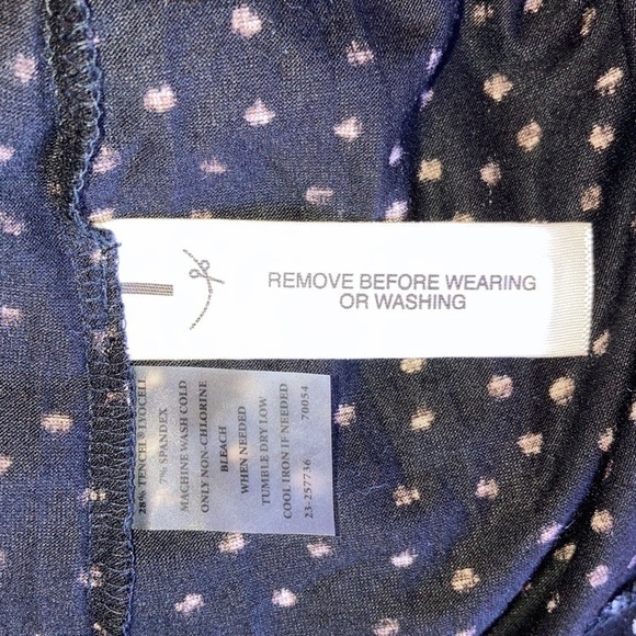 Ann Taylor Dot Blouse - Picture 6 of 7